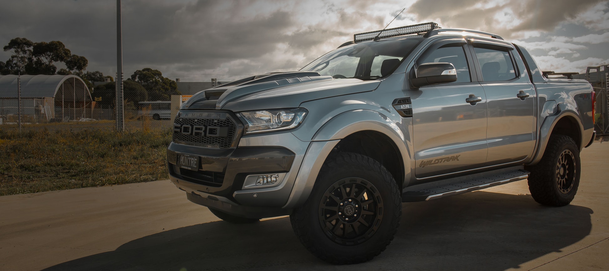 STEDI Roof Bracket | Ford Ranger Wildtrak FX4
